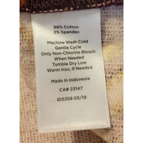 Talbots Bit & Bridle Burgundy Equestrian Corduroy Mini Skirt Women's Size 10p - Picture 4 of 9